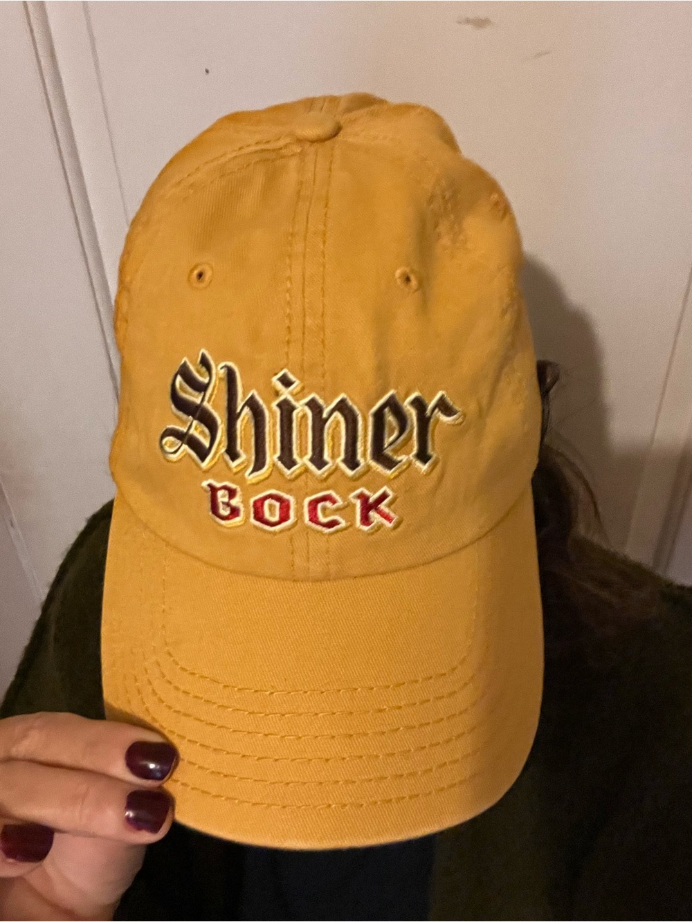 Shiner Bock Embroidered Baseball Cap